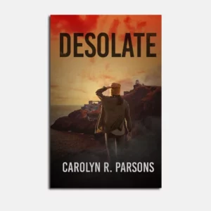 Desolate book cover